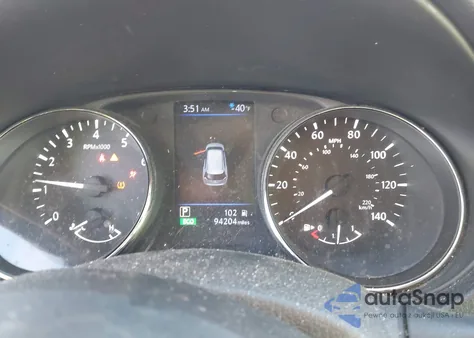 2019 Nissan Rogue Sv z USA, uszkodzony, nr VIN 5N1AT2MV9KC769218